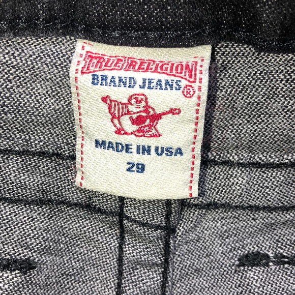 True Religion Jeans, straight cut size 29/34 - Picture 11 of 12
